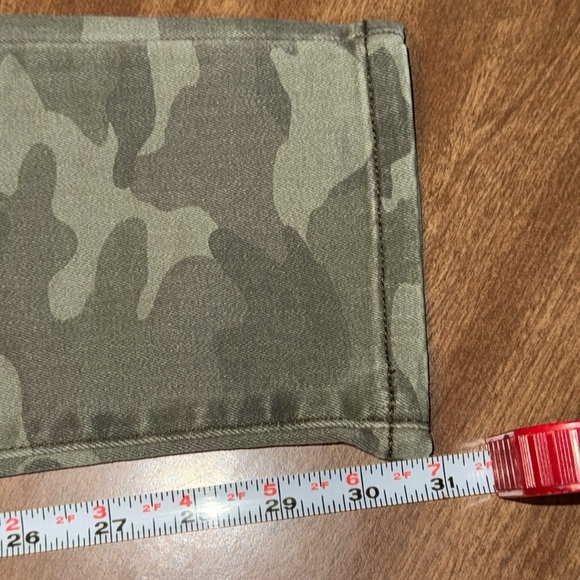 TALL ALERT! Camo Sonoma skinny jean 8 LONG - Picture 5 of 6